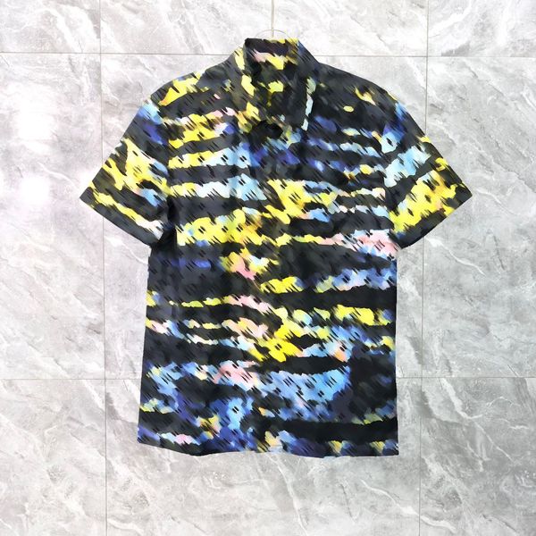 22ss designer tide t shirts chest letter sweatshirts laminated print short sleeve high street loose oversize casual t-shirt 100% pure cotton, Black
22ss designer tide t shirts chest letter sweatshirts laminated print short sleeve high street loose oversize casual t-shirt 100% pure cotton, Black