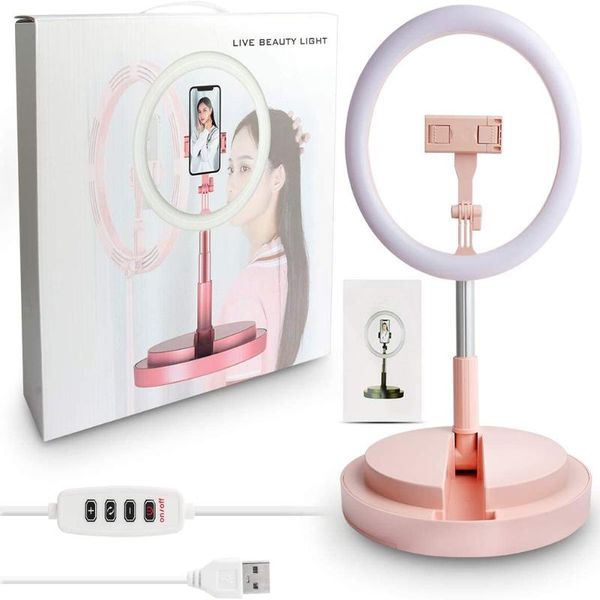 dimmable round base led ring light portable folding selfie phone stand fill light universal selfie led ring lamp
dimmable round base led ring light portable folding selfie phone stand fill light universal selfie led ring lamp