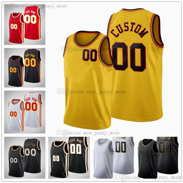 custom printed screen new 75th city basketball trae 11 young jerseys 20 john collins 8 danilo gallinari 13 bogdan bogdanovic 15 clint capela, Black;red
custom printed screen new 75th city basketball trae 11 young jerseys 20 john collins 8 danilo gallinari 13 bogdan bogdanovic 15 clint capela, Black;red