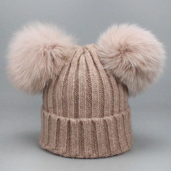beanies ladies winter warm hat knitted fur ball woolen thick beanie wholesale hedging
beanies ladies winter warm hat knitted fur ball woolen thick beanie wholesale hedging