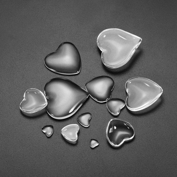 10-50pcs сердце из стекла для кабошон камеи установка 6-30mm transparent плоской задней части стекла для подвесного браслет ювелирных издели
10-50pcs сердце из стекла для кабошон камеи установка 6-30mm transparent плоской задней части стекла для подвесного браслет ювелирных издели