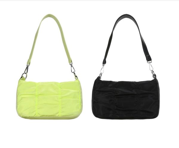 women fashion pleated shoulder underarm bags oxford lady solid casual totes handbags female solid color small bag
women fashion pleated shoulder underarm bags oxford lady solid casual totes handbags female solid color small bag