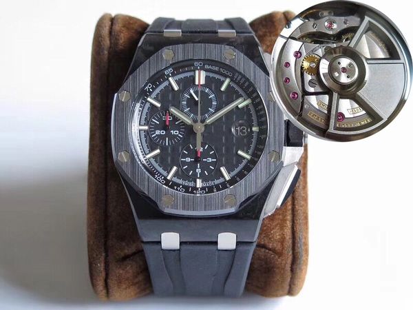 manufacturer jf 26400 black carbon fibers case ceramic bezel mens watch swiss 3126 automatic chronograph movement 28800vph blac, Slivery;brown
manufacturer jf 26400 black carbon fibers case ceramic bezel mens watch swiss 3126 automatic chronograph movement 28800vph blac, Slivery;brown