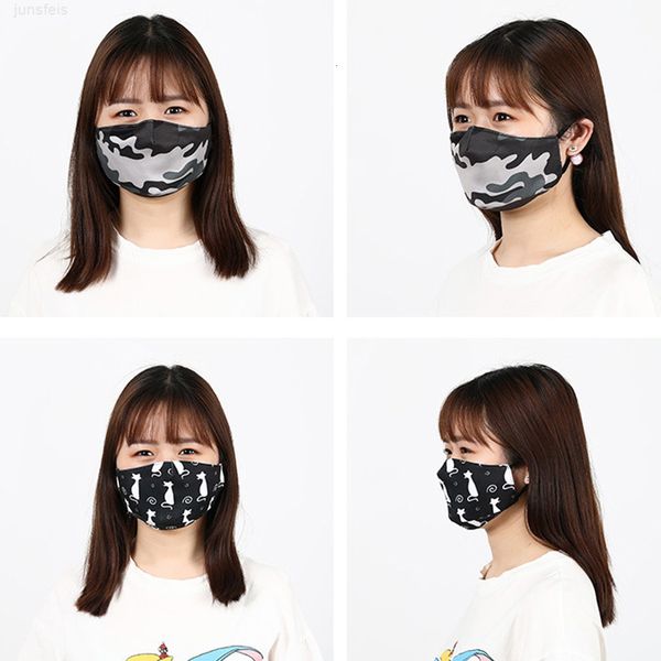 mascarilla designer face masks silk printed washable dustproof breathable insertable filter anti-smog mask custom pattern hl
mascarilla designer face masks silk printed washable dustproof breathable insertable filter anti-smog mask custom pattern hl