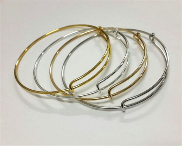 rose gold tone copper expandable wire silver bracelet for beading or charm alex bracelets bangle, Black
rose gold tone copper expandable wire silver bracelet for beading or charm alex bracelets bangle, Black