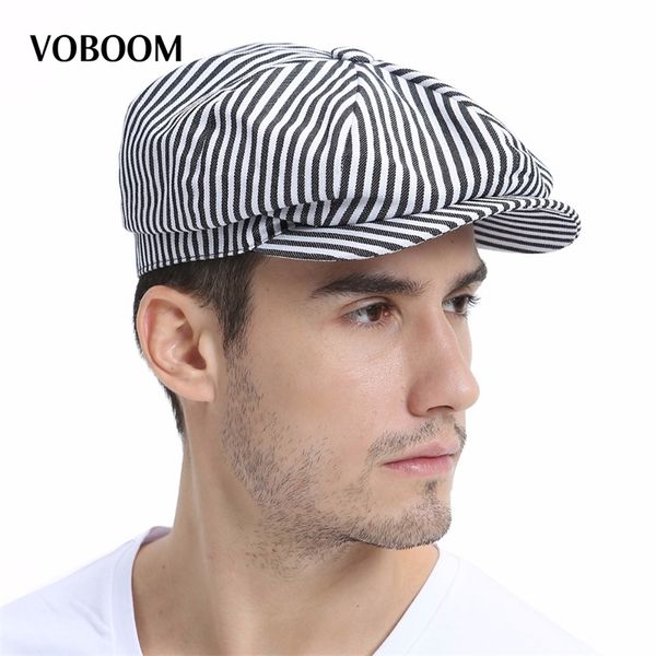 voboom summer newsboy flat cap black navy blue stripe ivy caps 8 panel design men women cotton gatsby hat 146 201216, Blue;gray
voboom summer newsboy flat cap black navy blue stripe ivy caps 8 panel design men women cotton gatsby hat 146 201216, Blue;gray