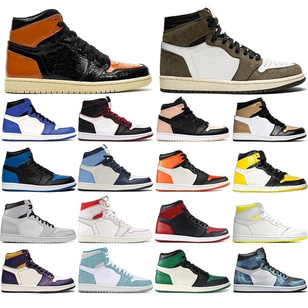 2021 jumpman 1s basketball shoes 1 for women men black toe pine green tie-dye obsidian sport sneakers game royal mens trainers 36-46
2021 jumpman 1s basketball shoes 1 for women men black toe pine green tie-dye obsidian sport sneakers game royal mens trainers 36-46