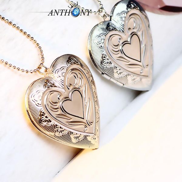 chains rose gold color po frame heart pendant fashion necklaces for women 2021 jewelry a88, Silver
chains rose gold color po frame heart pendant fashion necklaces for women 2021 jewelry a88, Silver