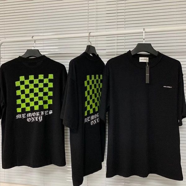 2021 new black orescent green vintage t-shirt men women oversize checkerboard lattice askyurself t shirt hyz0, White;black
2021 new black orescent green vintage t-shirt men women oversize checkerboard lattice askyurself t shirt hyz0, White;black
