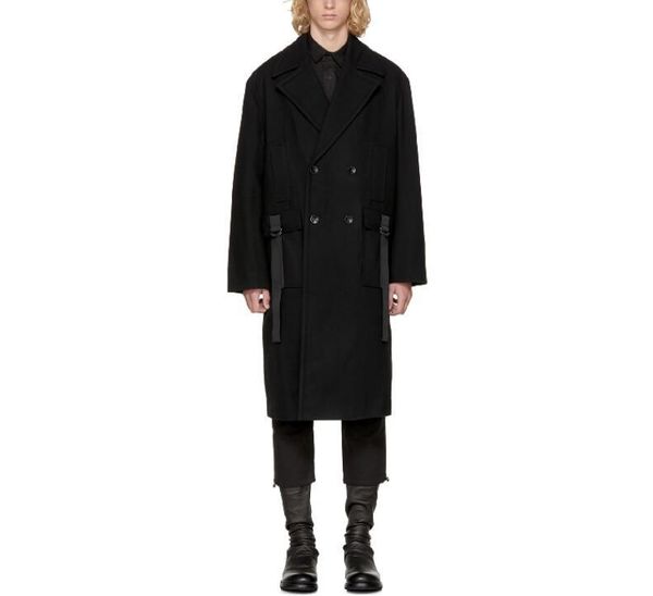 2021 New S-7xl!! Men's Wool Coat in Loose Medium Double-breasted Classic Black Length D0Z1
2021 New S-7xl!! Men's Wool Coat in Loose Medium Double-breasted Classic Black Length D0Z1