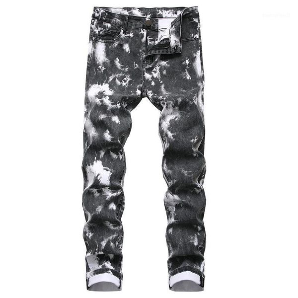 men's jeans aboorun fashion men's colorful printed hip hop slim straight streetwear red denim pants for male r31741, Blue
men's jeans aboorun fashion men's colorful printed hip hop slim straight streetwear red denim pants for male r31741, Blue