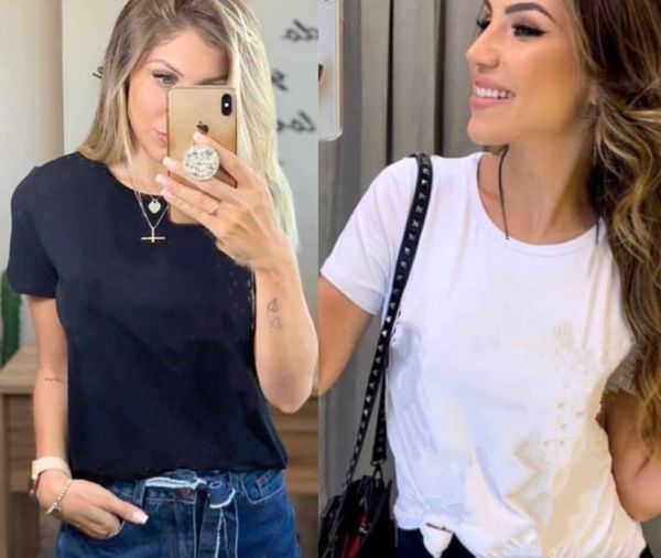 womens t-shirt shirts short sleeve tees womens pullover ladies comfortable new selling loose o-neck klw2256, White
womens t-shirt shirts short sleeve tees womens pullover ladies comfortable new selling loose o-neck klw2256, White
