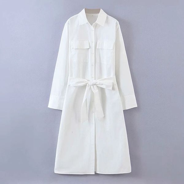 2021 new women solid color belt large chest pocket mid-length dress lapel long sleeve single breasted sk h6o3, White
2021 new women solid color belt large chest pocket mid-length dress lapel long sleeve single breasted sk h6o3, White