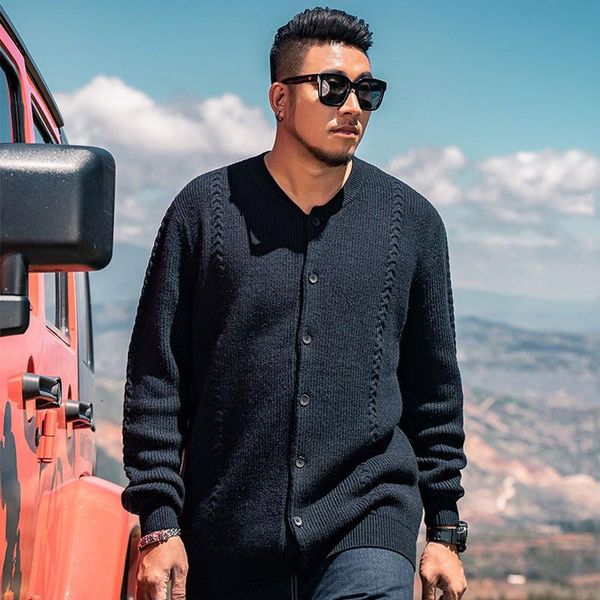 men's sweaters sweater for men large size casual black autumn and winter round neck loose cardigan 7xl, White;black
men's sweaters sweater for men large size casual black autumn and winter round neck loose cardigan 7xl, White;black