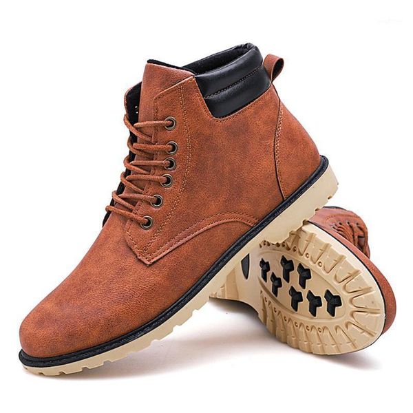 2020 spring & autumn men boots split leather men casual fahsion ankle boots outdoor comfortable leather for shoes1, Black
2020 spring & autumn men boots split leather men casual fahsion ankle boots outdoor comfortable leather for shoes1, Black