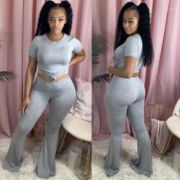 women's tracksuits club party bandage women set two piece tracksuit bodysuit wide leg flare pants suit fitness outfit matching1, Gray
women's tracksuits club party bandage women set two piece tracksuit bodysuit wide leg flare pants suit fitness outfit matching1, Gray