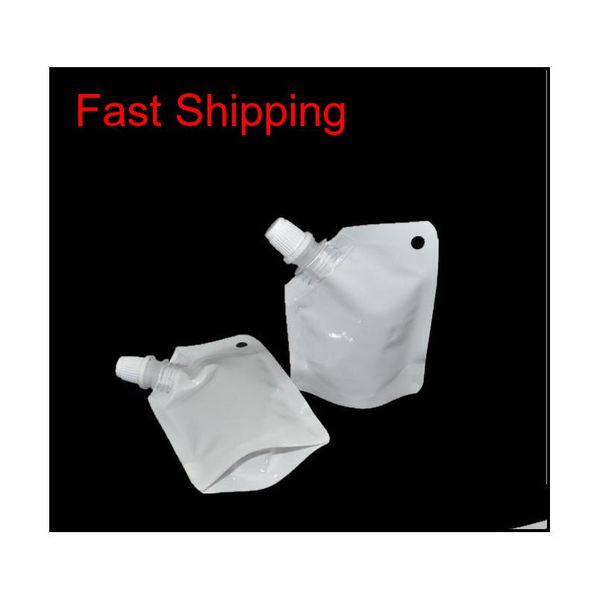 50ml white plastic doypack liquid stand up storage pouch packing bag with side qyletw lipper
50ml white plastic doypack liquid stand up storage pouch packing bag with side qyletw lipper