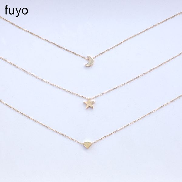 fuyo 3pcs simple heart moon star choker ожерелья богемное подвесное ожерелье для женщин на шее бижуса аксессуары для ювелирных изделий, Silver
fuyo 3pcs simple heart moon star choker ожерелья богемное подвесное ожерелье для женщин на шее бижуса аксессуары для ювелирных изделий, Silver