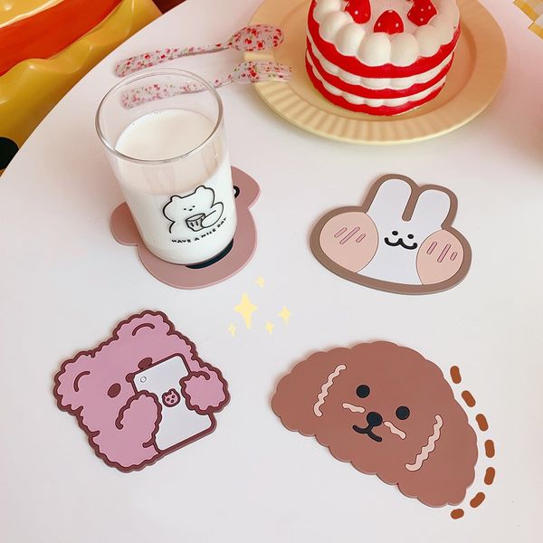 creative table placemat waterproof heat insulation non-slip bowl pad cartoon milk coffee water coasters kitchen tableware dhl free
creative table placemat waterproof heat insulation non-slip bowl pad cartoon milk coffee water coasters kitchen tableware dhl free