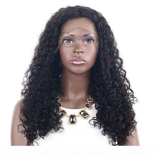 deep wave 150 density short and long lace front human hair wigs pre plucked brazilian water curly hair frontal wigs, Black;brown
deep wave 150 density short and long lace front human hair wigs pre plucked brazilian water curly hair frontal wigs, Black;brown