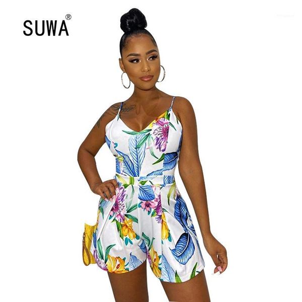 2020 women summer bodysuits clothes strap floral print rompers bohemian night club party beach jumpsuits one piece overalls1, Black;white
2020 women summer bodysuits clothes strap floral print rompers bohemian night club party beach jumpsuits one piece overalls1, Black;white