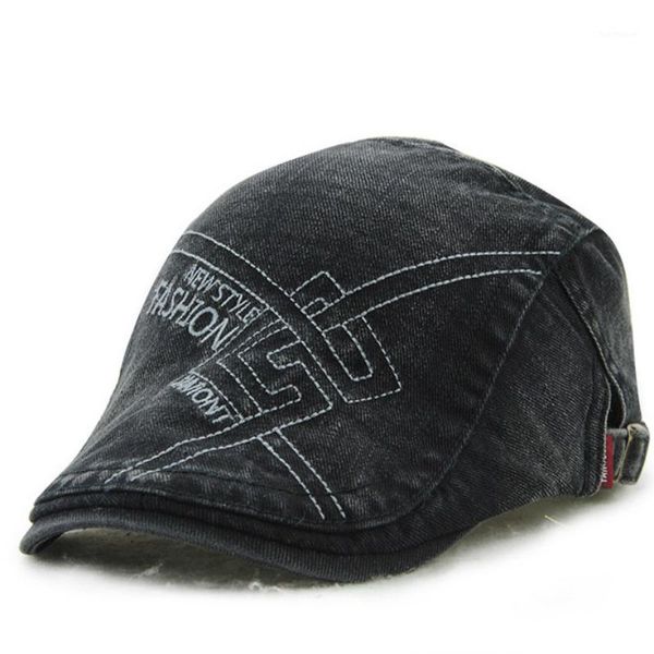 new caps beret for men cotton french hat casual flat visor boina hombre retro newspaper cap casquette1, Blue;gray
new caps beret for men cotton french hat casual flat visor boina hombre retro newspaper cap casquette1, Blue;gray