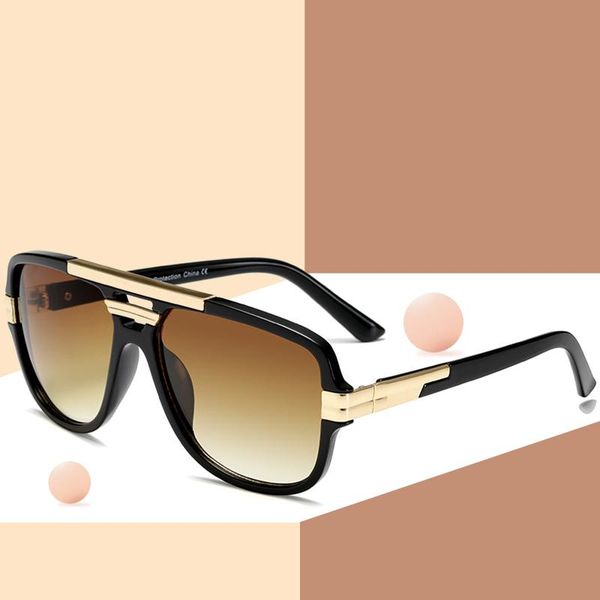 sunglasses men brand design vintage male driving square sun glasses luxury gradient sunglass uv400 shades gafas de sol hombre, White;black
sunglasses men brand design vintage male driving square sun glasses luxury gradient sunglass uv400 shades gafas de sol hombre, White;black