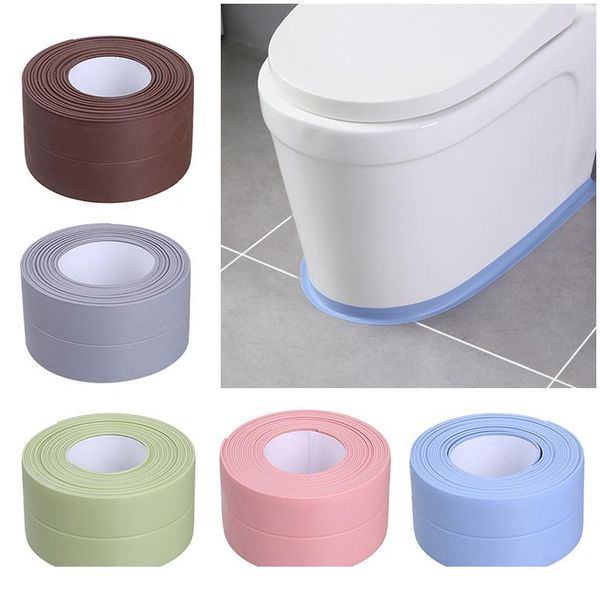 3.2m ванная комната кухня душ водонепроницаемый форма доказательство ленты раковина ванна уплотнительная полоска лента самопласт водонепрони, Black;brown 
3.2m ванная комната кухня душ водонепроницаемый форма доказательство ленты раковина ванна уплотнительная полоска лента самопласт водонепрони, Black;brown