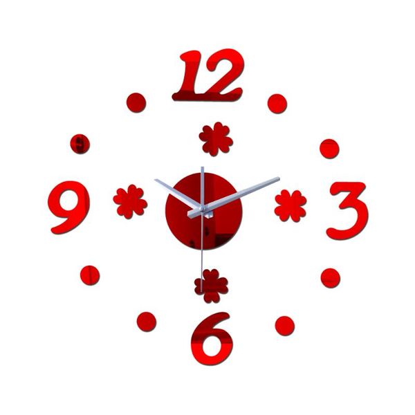 new wall clock acrylic mirror quartz europe design digital 3d clock reloj de pared living room
new wall clock acrylic mirror quartz europe design digital 3d clock reloj de pared living room