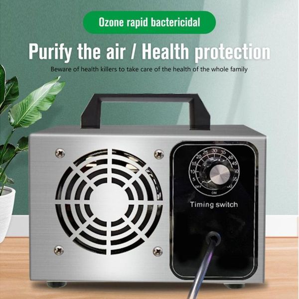 28g/h ozone disinfection machine formaldehyde deodorization sterilization disinfection ozone machine household air purification1
28g/h ozone disinfection machine formaldehyde deodorization sterilization disinfection ozone machine household air purification1