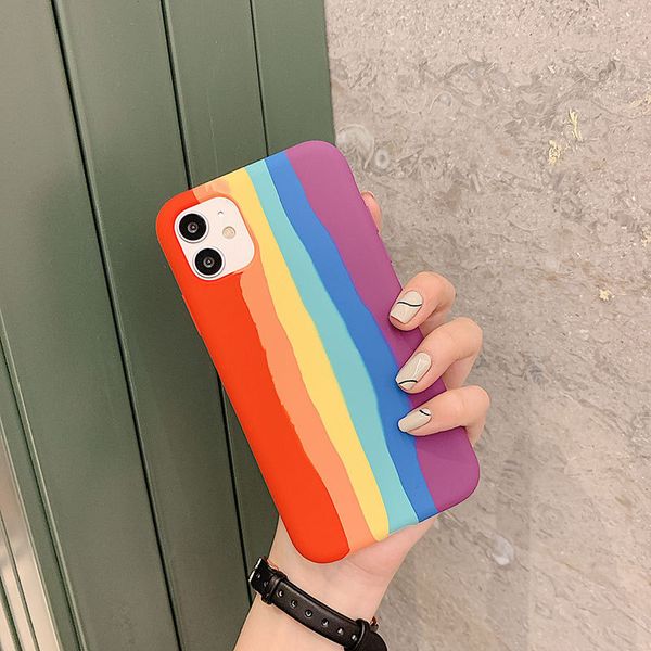 rainbow color liquid silicone phone case for iphone 11 12 pro max xs xr 7 8 se 2020 max xr mini 7 8 plus se 2 2020 gel rubber cover
rainbow color liquid silicone phone case for iphone 11 12 pro max xs xr 7 8 se 2020 max xr mini 7 8 plus se 2 2020 gel rubber cover
