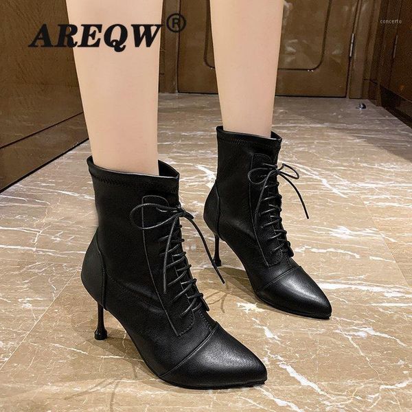 2020 fashion ins short boots woman high heeled ankle boot women autumn shoes pointed toe female footware1, Black
2020 fashion ins short boots woman high heeled ankle boot women autumn shoes pointed toe female footware1, Black