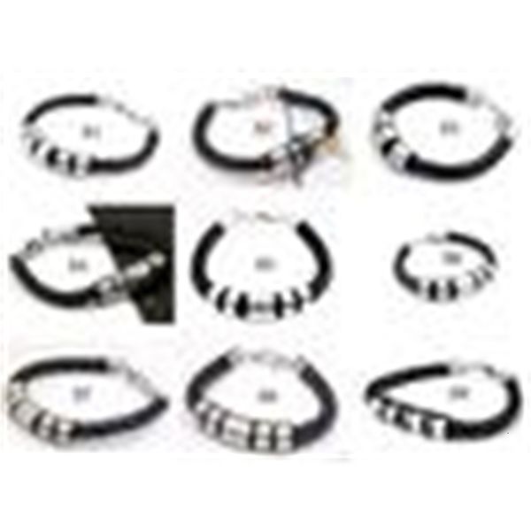 stainless men's jewelry titanium multiple styles leather braided steel bracelet with lobster clasp mix wholesale
stainless men's jewelry titanium multiple styles leather braided steel bracelet with lobster clasp mix wholesale