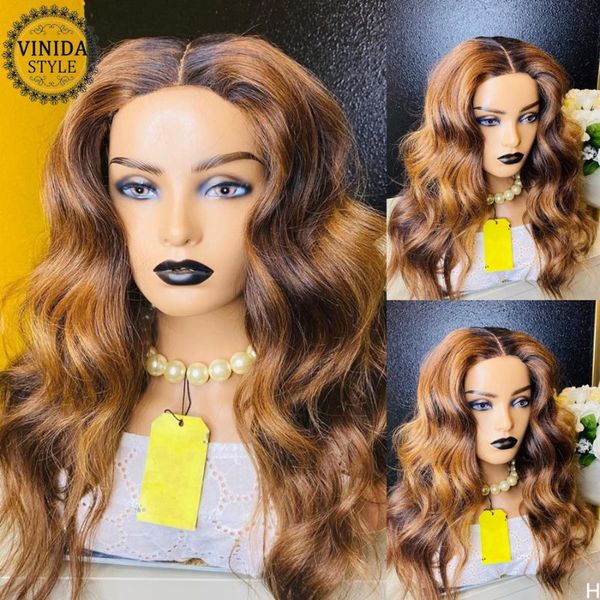 lace wigs vinida style highlight wave t-part front human hair 150% density scalp closure with baby non-remy, Black;brown
lace wigs vinida style highlight wave t-part front human hair 150% density scalp closure with baby non-remy, Black;brown