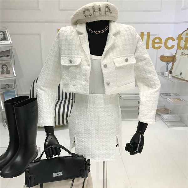 niche design royal sister light familiar wind two-piece women short coat autumn/winter high waist skirt pants fashion suit skirt, Gray
niche design royal sister light familiar wind two-piece women short coat autumn/winter high waist skirt pants fashion suit skirt, Gray