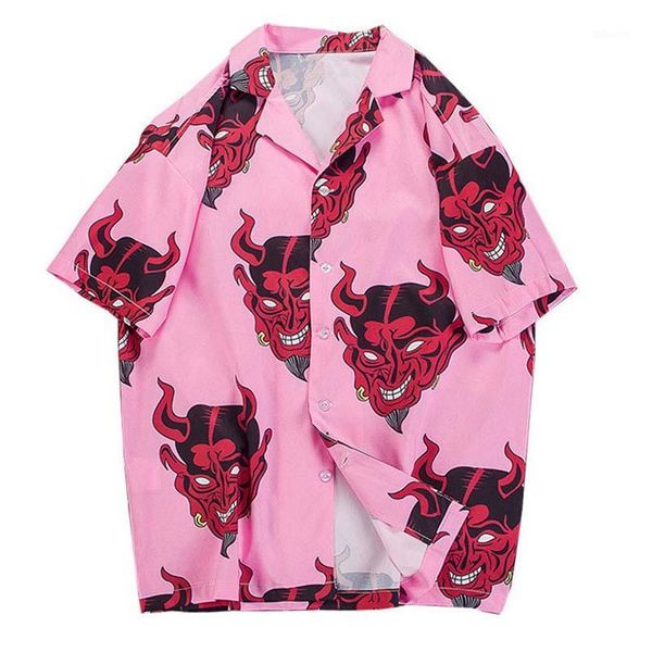 devil print summer hawaiian shirts men girl beach casual short sleeve shirt hip hop streetwear cool holiday beachwear s-4xl1, White;black
devil print summer hawaiian shirts men girl beach casual short sleeve shirt hip hop streetwear cool holiday beachwear s-4xl1, White;black