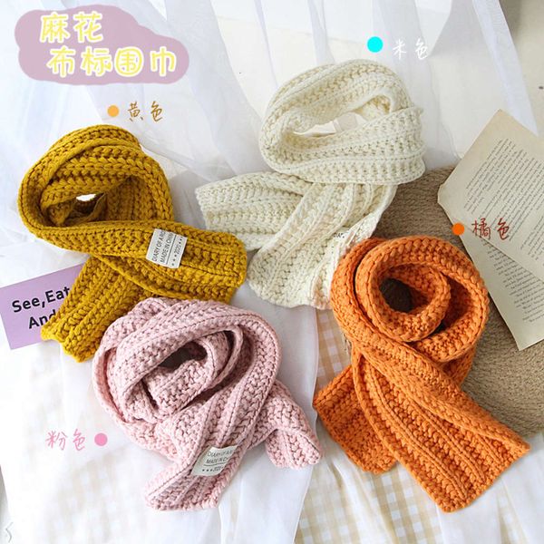 children's color solid ins same twist letter scarf cover cute versatile soft baby wool neck h0xa, Red;brown
children's color solid ins same twist letter scarf cover cute versatile soft baby wool neck h0xa, Red;brown