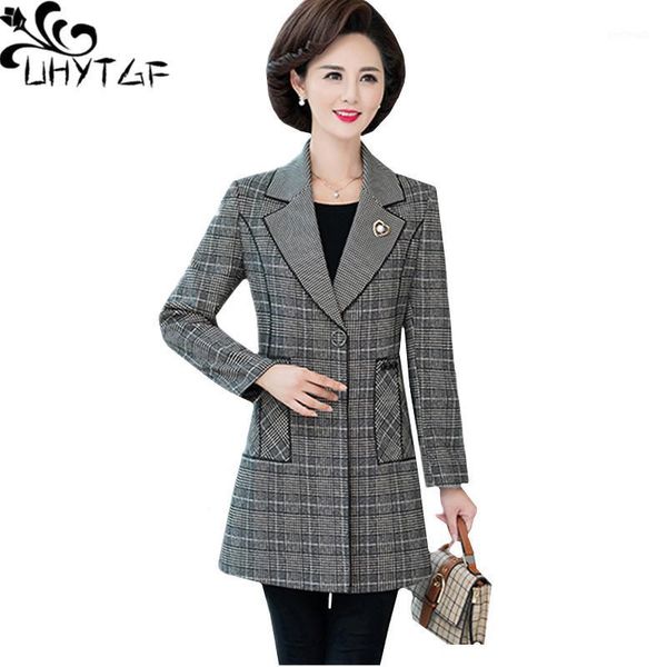 women's trench coats uhytgf women windbreaker fashion single-breasted plaid autumn coat lapel slim casual plus size chamarras de mujer, Tan;black
women's trench coats uhytgf women windbreaker fashion single-breasted plaid autumn coat lapel slim casual plus size chamarras de mujer, Tan;black