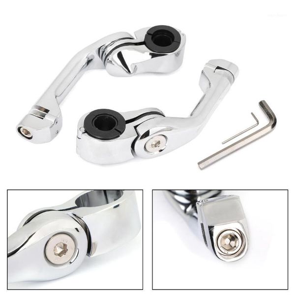 artudatech universal 1.25" 32mm engine crash bar highway footrest foot peg mount clamp bracket1
artudatech universal 1.25" 32mm engine crash bar highway footrest foot peg mount clamp bracket1