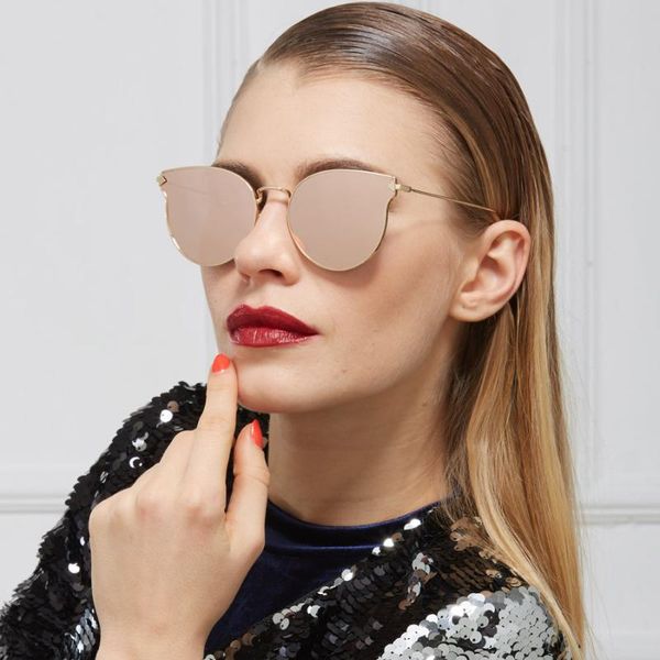 sunglasses 2021 flat lens steampunk fashion eyewear vintage retro sun glasses women men brand designer uv400, White;black
sunglasses 2021 flat lens steampunk fashion eyewear vintage retro sun glasses women men brand designer uv400, White;black