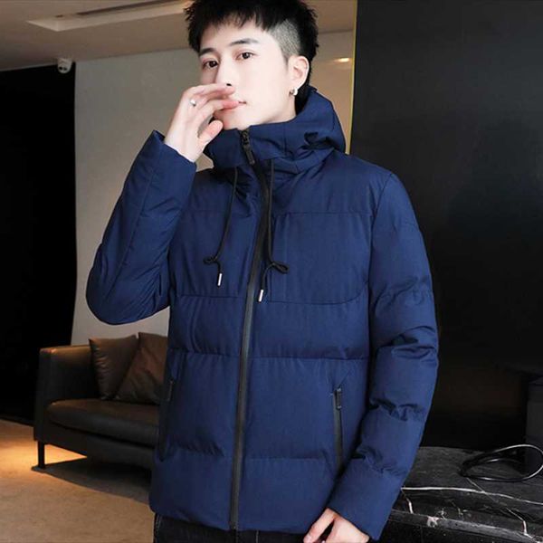 2020 autumn & winter korean fashion hooded thickened plus size loose wild simple casual men cotton jacket tide ing, Black
2020 autumn & winter korean fashion hooded thickened plus size loose wild simple casual men cotton jacket tide ing, Black