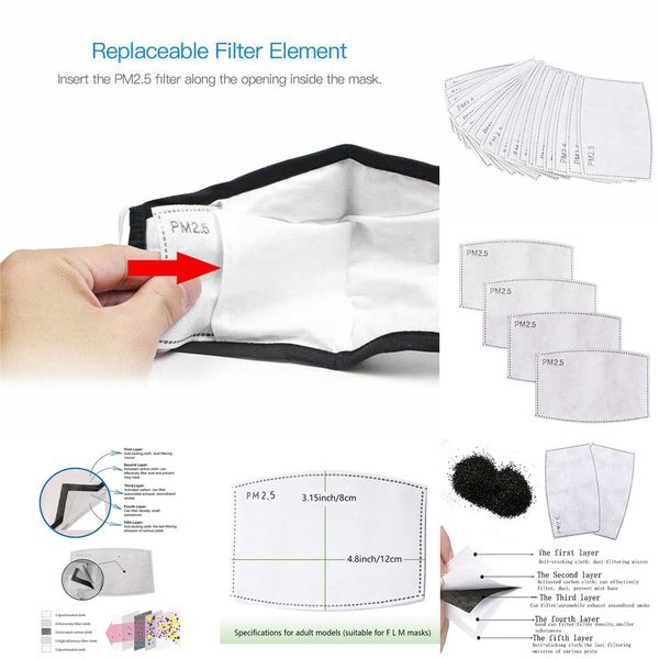 factoryzn8ndust 5 layers activated filter pm2.5 anti haze mouth masks replaceable filters for activate carbon mask use pr
factoryzn8ndust 5 layers activated filter pm2.5 anti haze mouth masks replaceable filters for activate carbon mask use pr