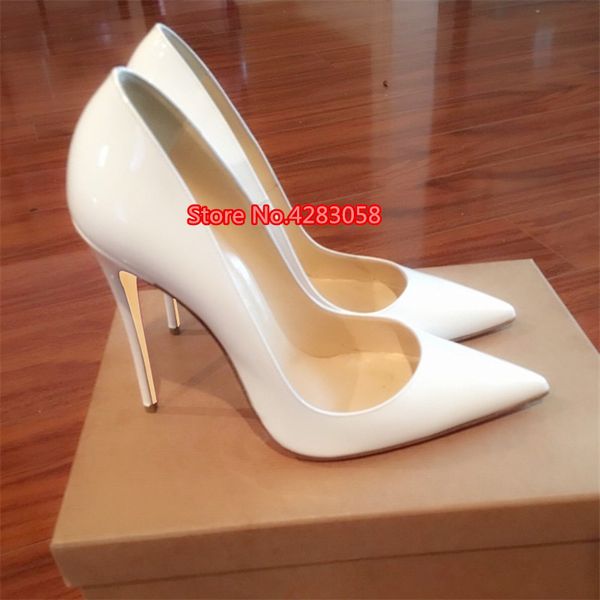 fashionable fret women's white patent bombs lady pointy toe high heels size33-43 six three inches in party shoes oosp, Black
fashionable fret women's white patent bombs lady pointy toe high heels size33-43 six three inches in party shoes oosp, Black
