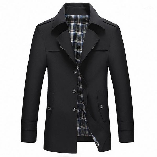 men's trench coats business men mid long coat office work man single breasted lapel collar windbreaker khaki loose fit outwear coats1, Tan;black
men's trench coats business men mid long coat office work man single breasted lapel collar windbreaker khaki loose fit outwear coats1, Tan;black