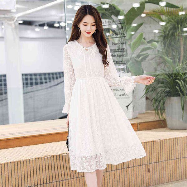 woman casual dresses 2022 women's small frh and sweet fairy korean chic lace white high waist dresses, Black;gray
woman casual dresses 2022 women's small frh and sweet fairy korean chic lace white high waist dresses, Black;gray