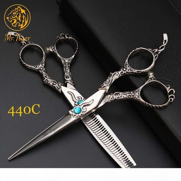6.0 professional hair cutting scissors hairdresser kits japanese hairdressing scissors hair shears for japan
6.0 professional hair cutting scissors hairdresser kits japanese hairdressing scissors hair shears for japan
