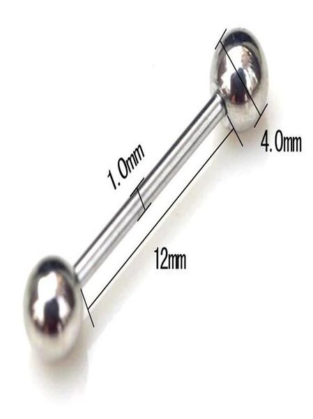 5 pc steel balls industrial scaffold straight barbell ear piercing tongue bar surgical steel eyebrow tragus nipple ring q sqctro, Silver
5 pc steel balls industrial scaffold straight barbell ear piercing tongue bar surgical steel eyebrow tragus nipple ring q sqctro, Silver