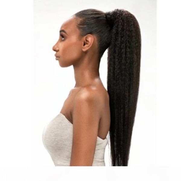 long high brazilian kinky straight drawstring ponytail 100% real hair natural human hair extension clip in 10-24inch 140g brown black
long high brazilian kinky straight drawstring ponytail 100% real hair natural human hair extension clip in 10-24inch 140g brown black