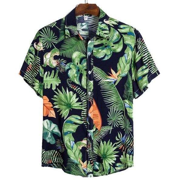 fashion men summer hawaiian cotton printed short sleeve basic shirt blouse fit slim printed shirt 2020 new arrivals, White;black
fashion men summer hawaiian cotton printed short sleeve basic shirt blouse fit slim printed shirt 2020 new arrivals, White;black