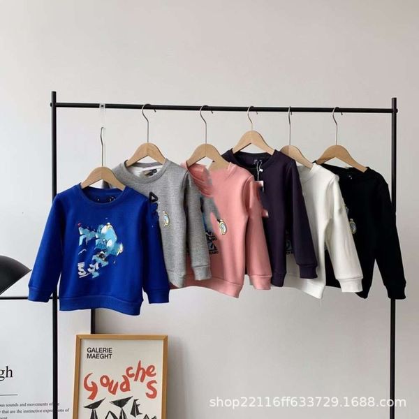 b4-0021 grain veet winter children's round neck six color embroidery letter f printed cartoon bear pullover, Black
b4-0021 grain veet winter children's round neck six color embroidery letter f printed cartoon bear pullover, Black